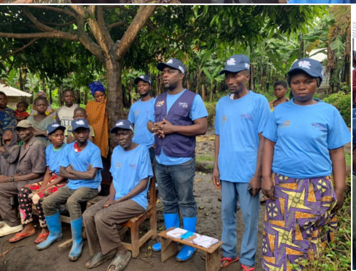 Visite aux DEPLACEES